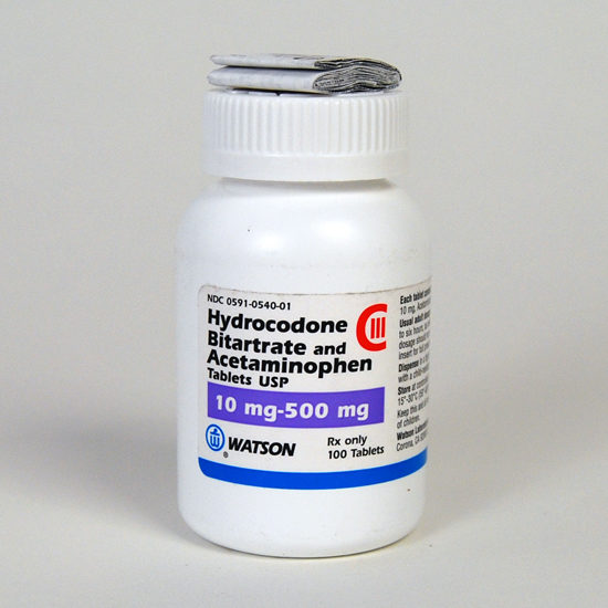 Hydrocodone 10/500mg