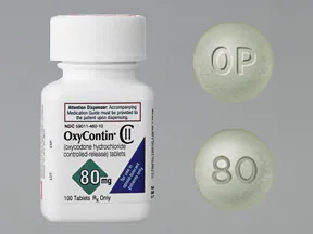 Oxycontin OP 80mg