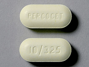 Percocet 10/325mg