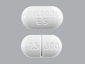 Vicodin 7.5/750mg